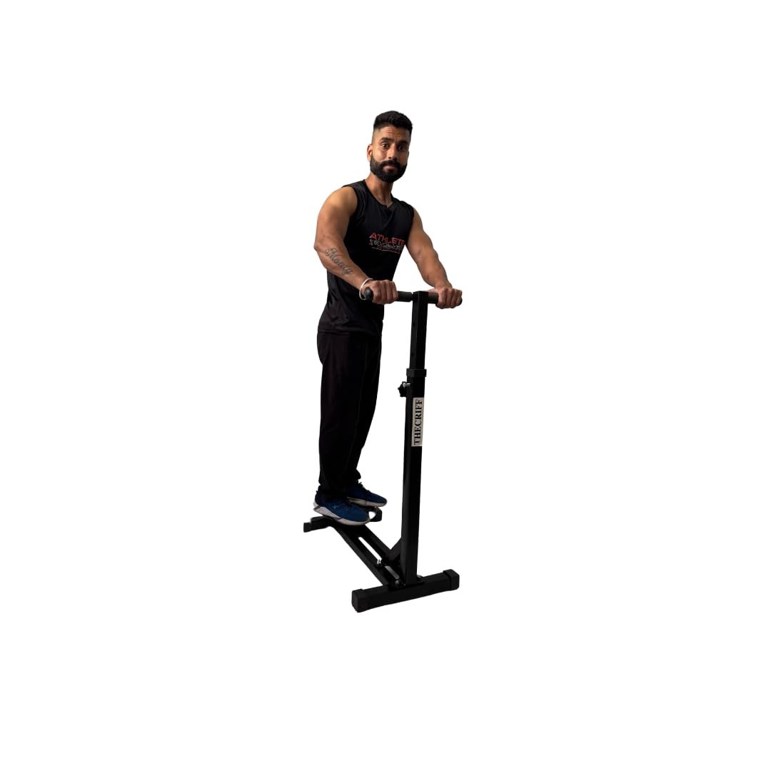 standing tummy twister exercise machine for home double support heavy duty adjustable height feature twister for exercise at home suitable