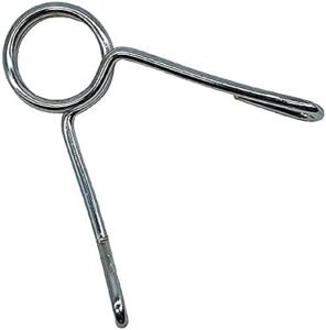 normal barbell 25mm spring locks 1 pair (steel shine nichel coated)